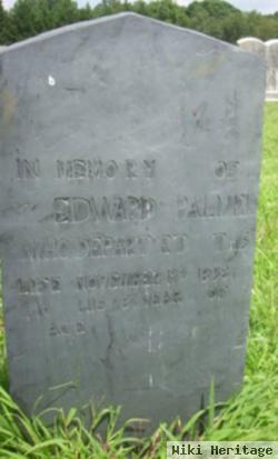 Edward Palmer