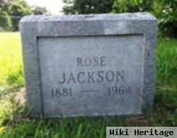 Rose Holcomb Jackson