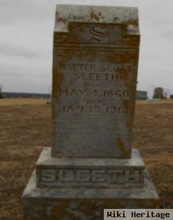 Walter Scott Sleeth