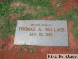 Thomas Andrew Wallace