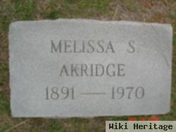 Melissa M. Smith Akridge