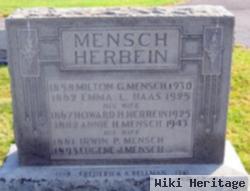 Annie H Mensch Herbein