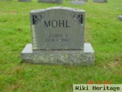 John Arthur Mohl