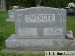 Richard F. "dick" Dwenger