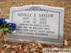 Neville Swaim Saylor