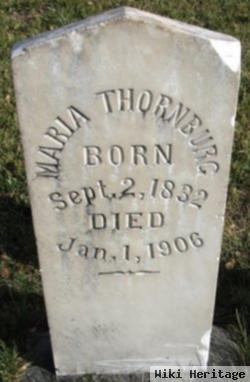 Maria Ong Thornburg