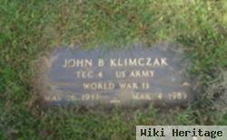 John B. Klimczak