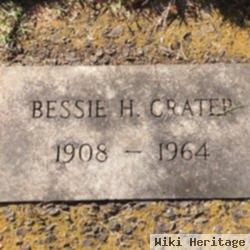 Bessie H Crater