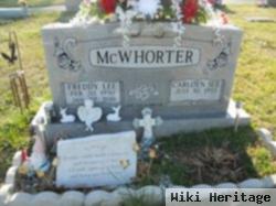 Freddie L Mcwhorter