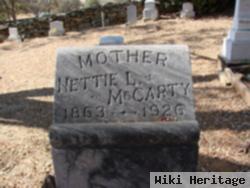 Nettie L Mccarty