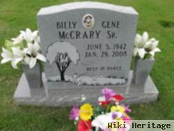 Billy Gene Mccrary, Sr