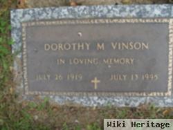 Dorothy M. Vinson