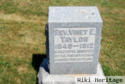 Rev Vinet E Taylor