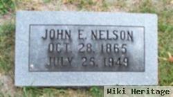 John E. Nelson