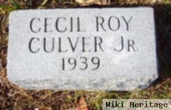 Cecil Roy Culver, Jr