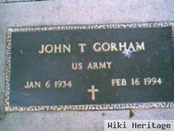 John T. Gorham