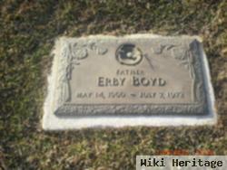 Erby Boyd