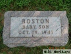 Baby Son Boston
