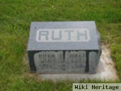 Ruth E Hall