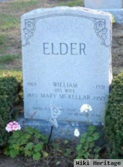 Mary Mckellar Elder