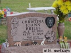 Christina Joann "chrissy" Briles