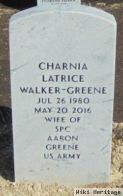Charnia Latrice Walker-Greene