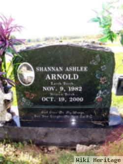 Shannan Ashlee Arnold