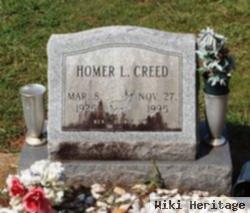 Homer L. Creed