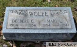 Mary L Wolfe