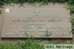 Kenneth H. Rowe