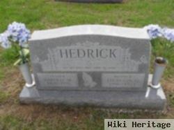 Harold Medford Hedrick