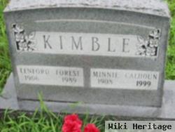 Lenford Forrest Kimble