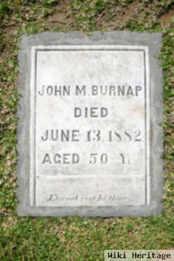 John M Burnap