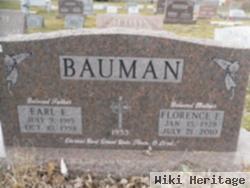 Earl E Bauman