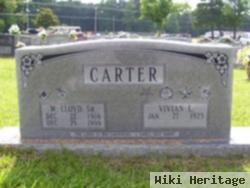 William Lloyd Carter, Sr