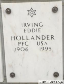 Irving Eddie Hollander