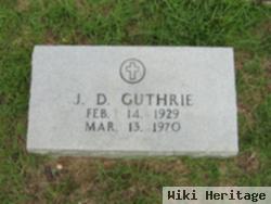 J D Guthrie