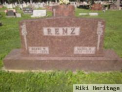 Harry W. Renz