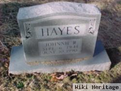 Johnnie Ray Hayes