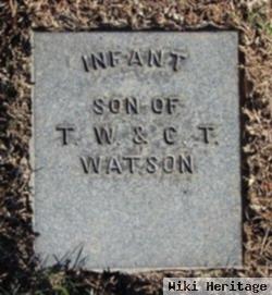 Infant Son Watson