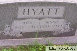 Minnie L Hall Hyatt