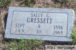 Sally Gertrude Mcbride Gressett