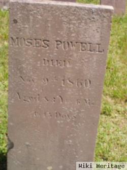 Moses Powell