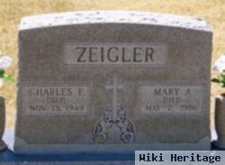 Charles E Zeigler