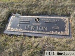 Rev Gene Curtis Lewton