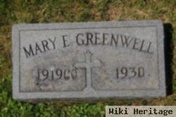 Mary E. Greenwell