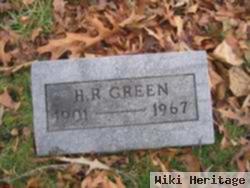 Horris Floyd Roosevelt Green