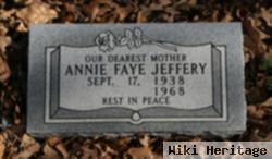 Annie Faye Jeffery