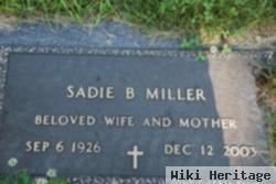 Sadie B. Goodrich Miller