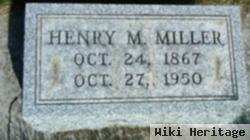 Henry Monroe Miller